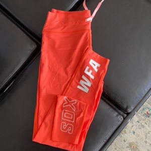 Sarah’s Day Orange Leggings